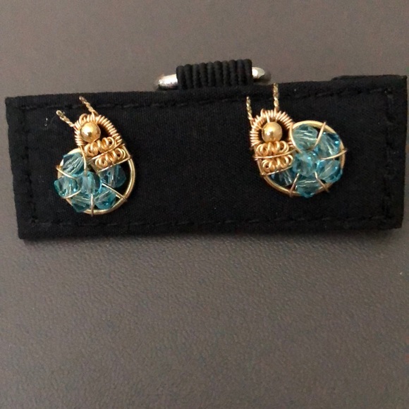 Handmade Snail Earrings - Picture 1 of 1